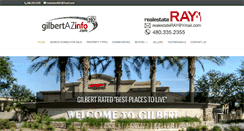 Desktop Screenshot of gilbertazinfo.com
